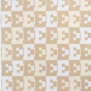 BaubleBar On Repeat Custom Throw Blanket, Letter "M"